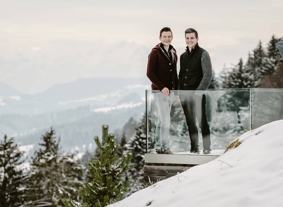 Die "Lingg Brothers" ganz persönlich Symbolfoto