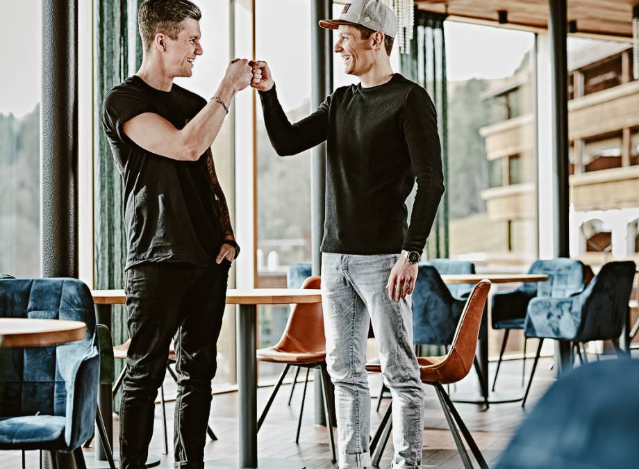 Die "Lingg Brothers" ganz persönlich Symbolfoto