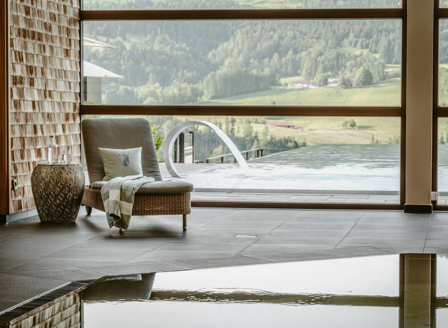Das Bergkristall SPA-Konzept Symbolfoto