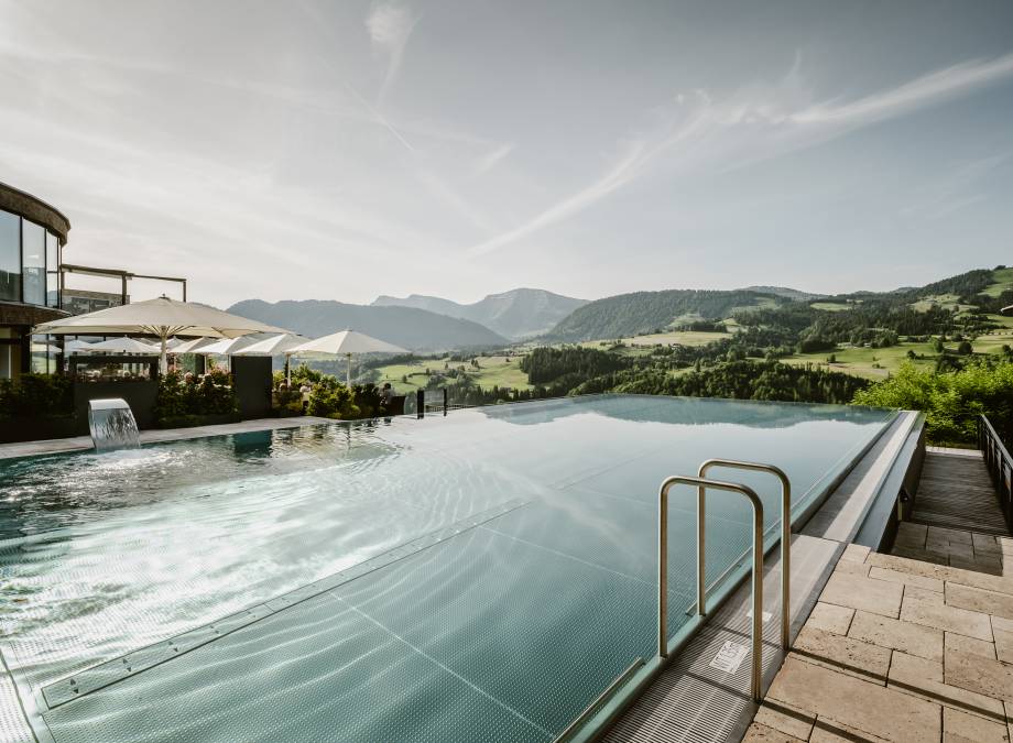 Das Bergkristall SPA-Konzept Symbolfoto
