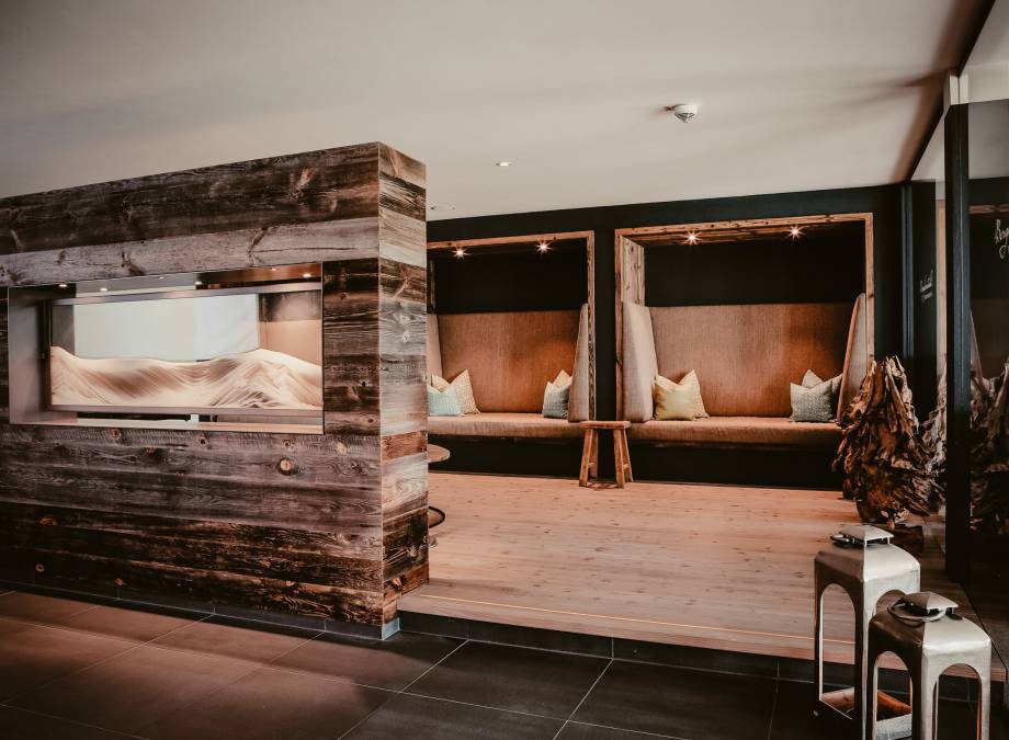 Das Bergkristall SPA-Konzept Symbolfoto
