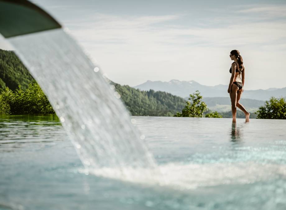 Das Bergkristall SPA-Konzept Symbolfoto
