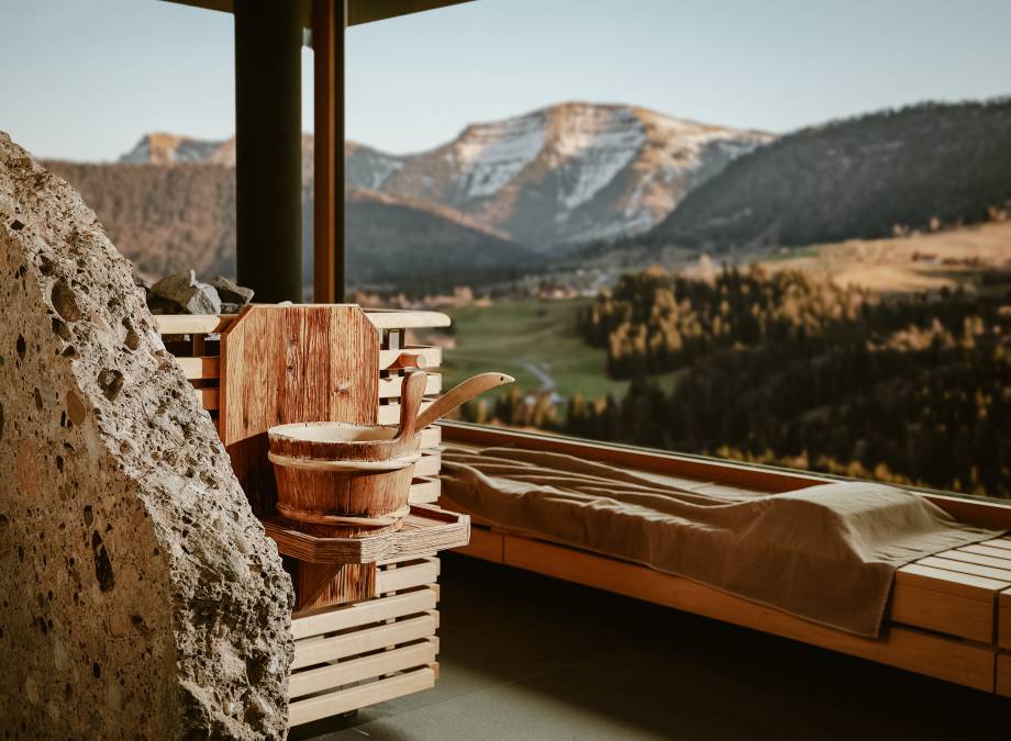 Das Bergkristall SPA-Konzept Symbolfoto