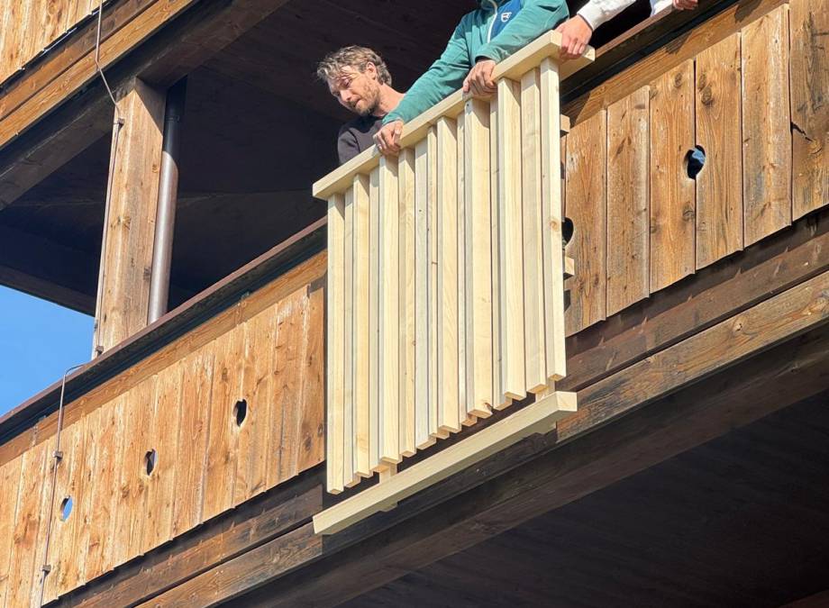 Bergkristall im Wandel: ein Blick auf unsere Baufortschritte im Mai Symbolfoto