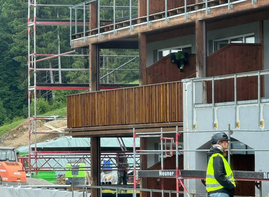 Bergkristall im Wandel: ein Blick auf unsere Baufortschritte im Mai Symbolfoto