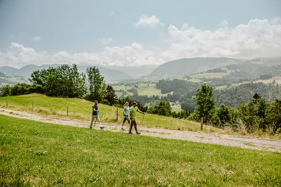 Nordic walking - Resort Bergkristall