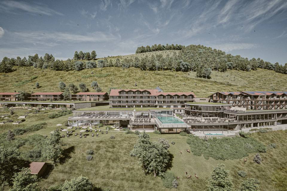 Resorterweiterung 2025 - Resort Bergkristall