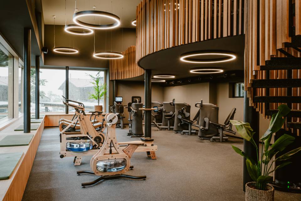 Fitnessstudio es Aktivhotels Bergkristall in Oberstaufen