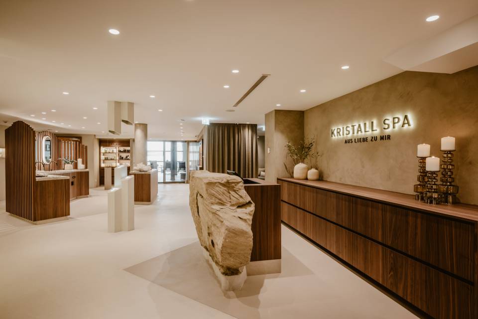 Anwendungen im Kristall SPA - Resort Bergkristall