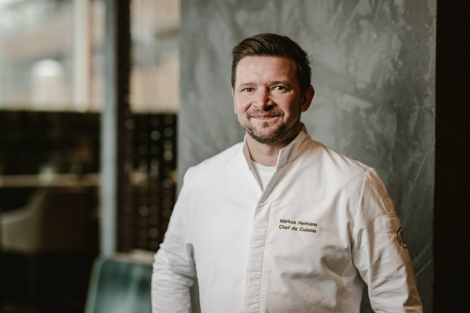 Küchenchef Markus Heimann