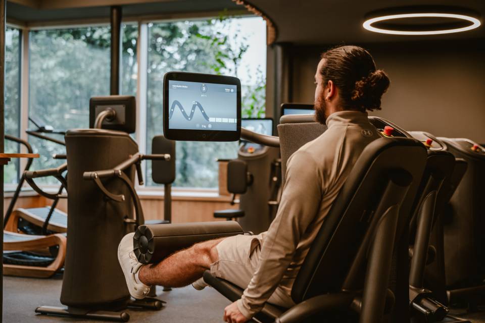 Ein starker Körper - Resort Bergkristall