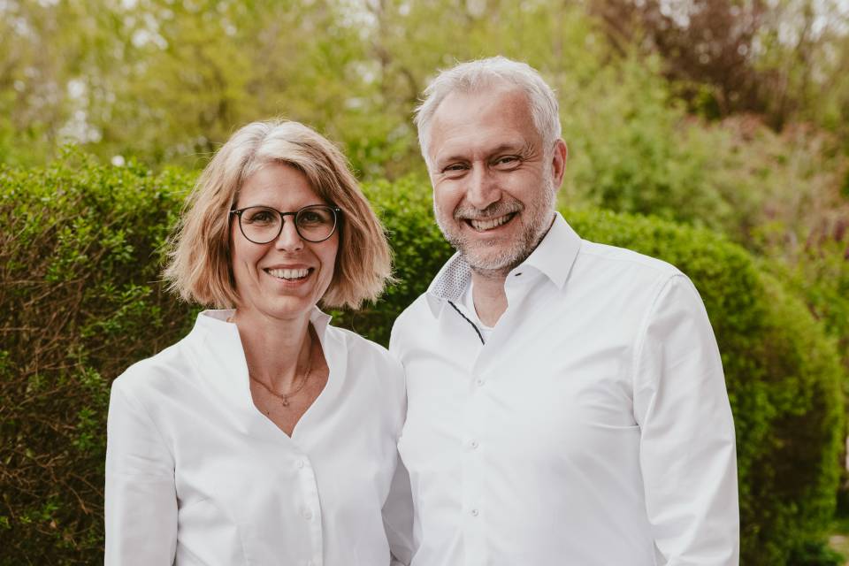Markus und Yvonne Jung vom Institut Lebensenergie