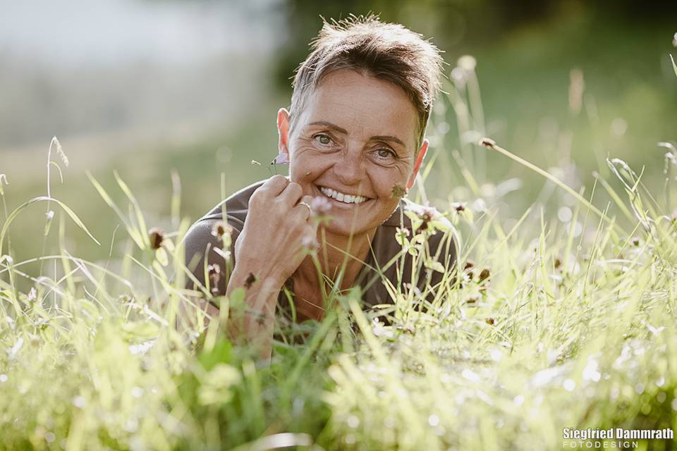 Naturführerin Barbara Uhl