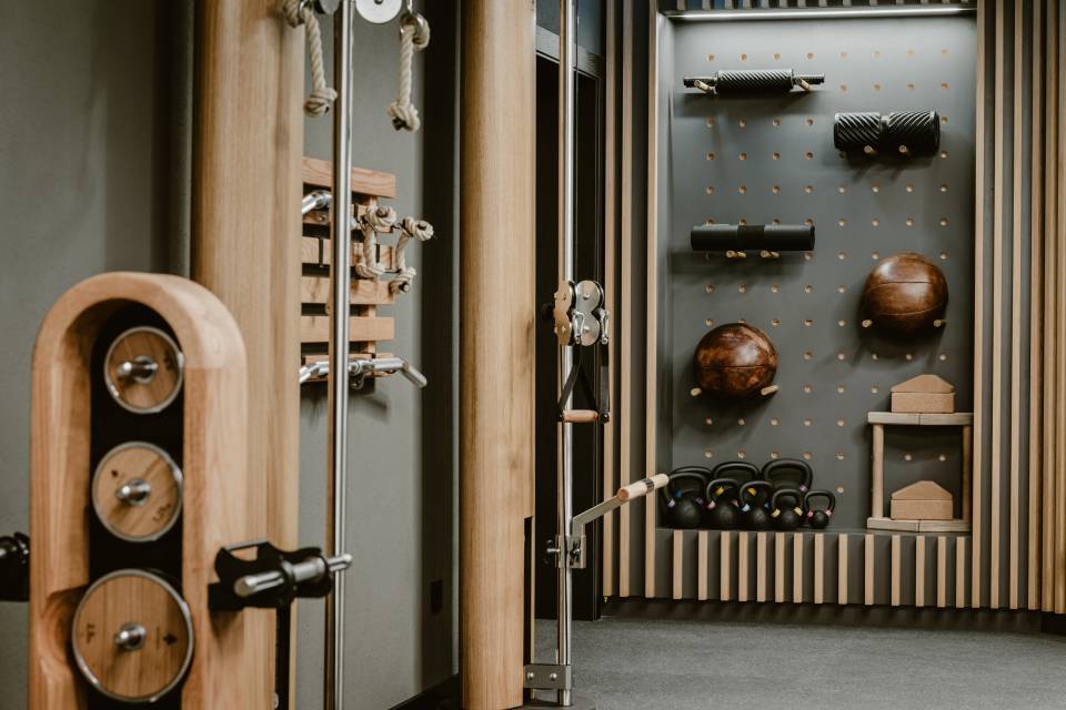 Functional Zone im Fitnesshotel Bergkristall