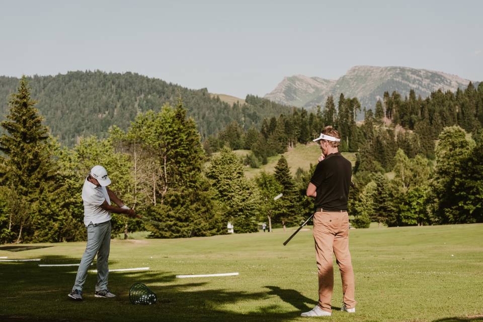 Der Golfplatz Steibis - Resort Bergkristall