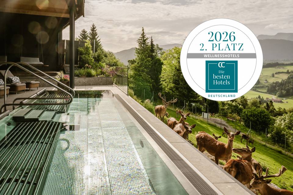 2. Platz Deutschlands bester Wellness-Hotels, Connoisseur Circle