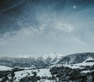 Unter dem Sternenhimmel - Resort Bergkristall