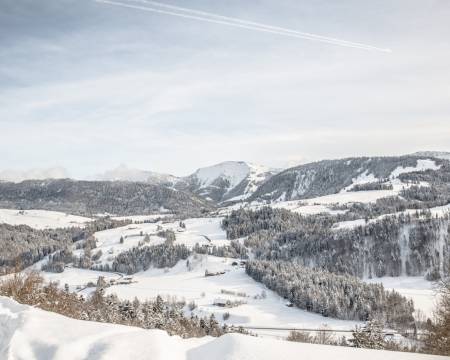 Oberstaufen im Winter - ein Paradies für Familien, Schneesport-Liebhaber und Romantiker Symbolfoto