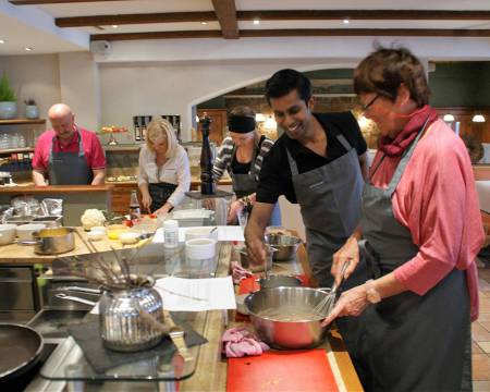 Ayurveda-Workshop mit Deutschlands bekanntestem Ayurveda-Koch Symbolfoto
