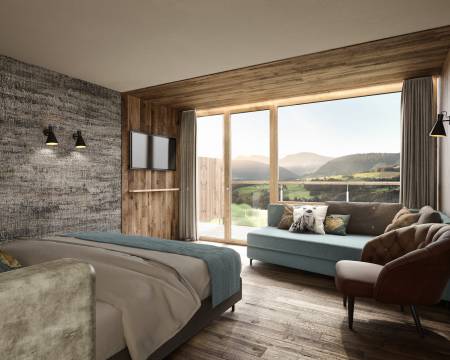 BERGKRISTALL LODGE - Neue Wohnträume entstehen Symbolfoto