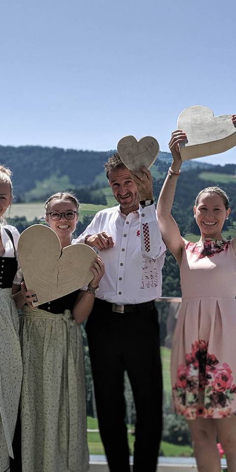 Vorteile mit dem Bergkristall als Arbeitgeber