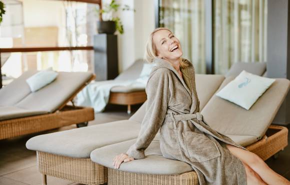 Personal happiness cure - Resort Bergkristall