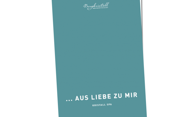 SPA Brochure - Resort Bergkristall