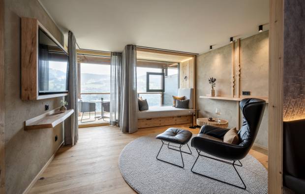 Suite im Bergkristall