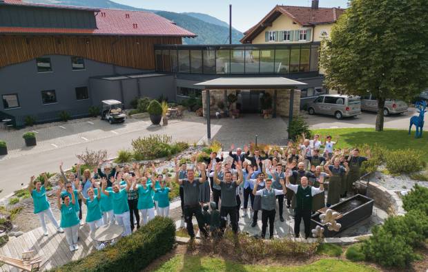 Gastgeber aus vollem Herzen - Resort Bergkristall