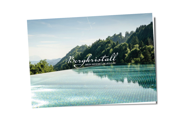 Bergkristall mini-folder - Resort Bergkristall