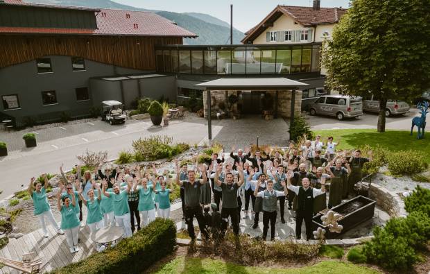 Hosts from the heart - Resort Bergkristall