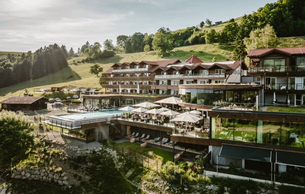Das Bergkristall als Kraftplatz - Resort Bergkristall