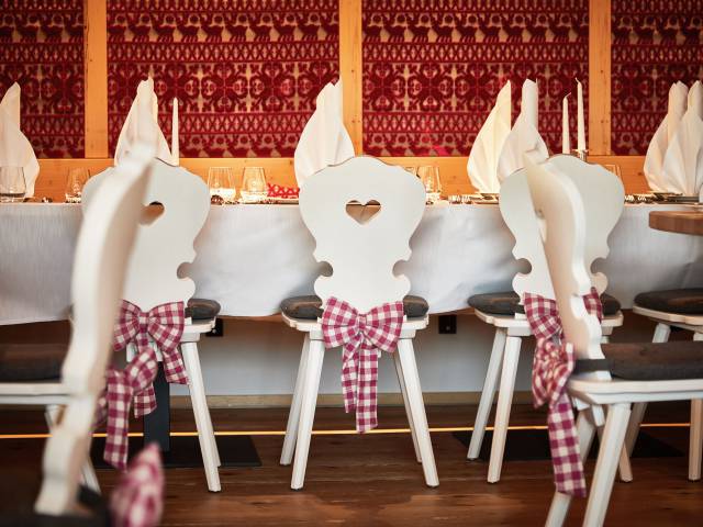 Restaurant | Wilde Stube - Resort Bergkristall