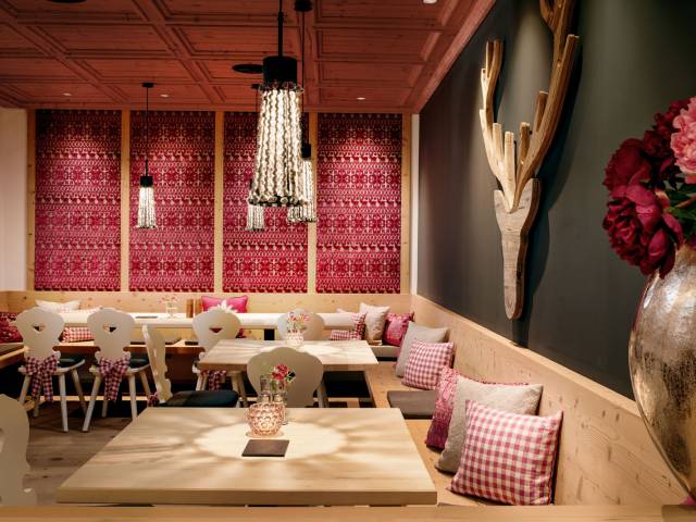 Restaurant | Wilde Stube - Resort Bergkristall