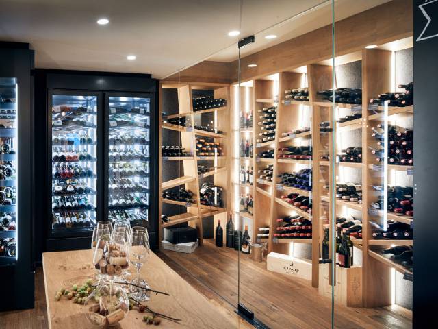 Vinothek - Resort Bergkristall