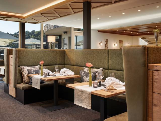 Panoramarestaurant - Resort Bergkristall