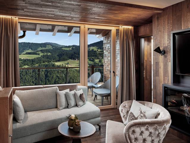 Suite Hochgrat - Resort Bergkristall