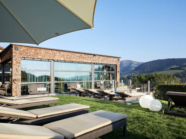 Liegewiese - Resort Bergkristall