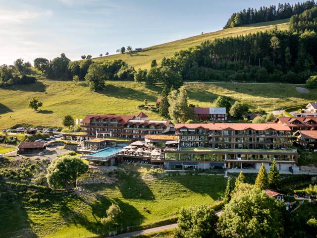 Außenansicht Resort Bergkristall - Resort Bergkristall