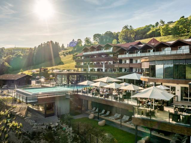 Außenansicht Resort Bergkristall - Resort Bergkristall