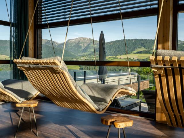 Schwebeliegenraum - Resort Bergkristall