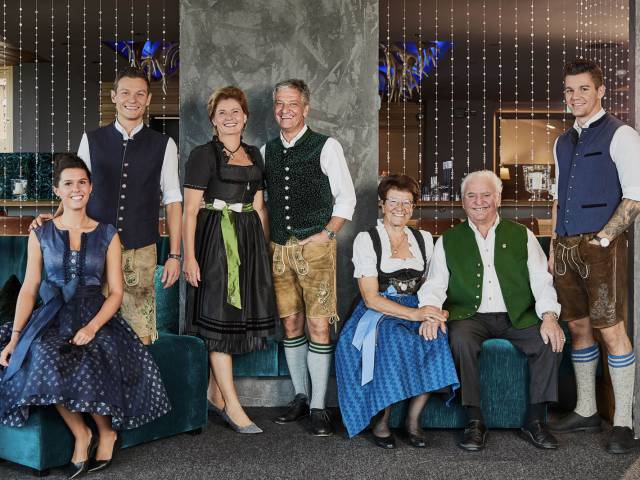 Gastgeberfamilie Lingg - Resort Bergkristall