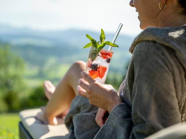 Sommercocktail - Resort Bergkristall