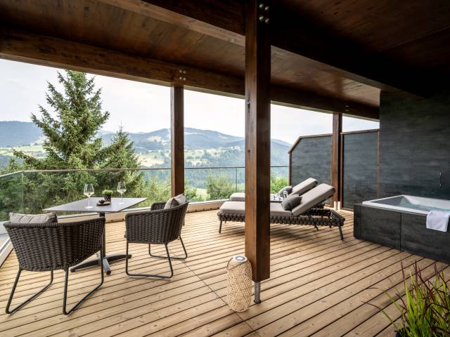 SPA Suite Premium - Resort Bergkristall