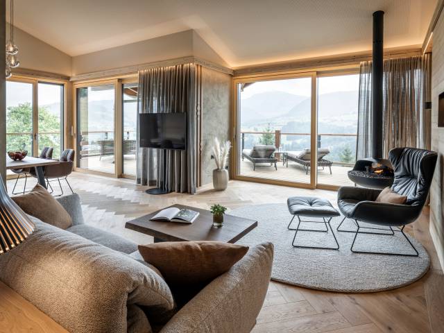 Penthouse Suite Gipfelstürmer - Resort Bergkristall