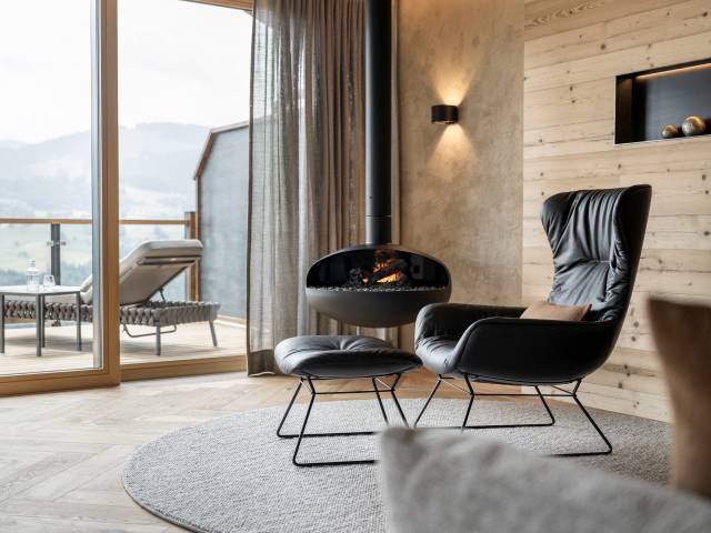 Penthouse Suite Gipfelstürmer - Resort Bergkristall