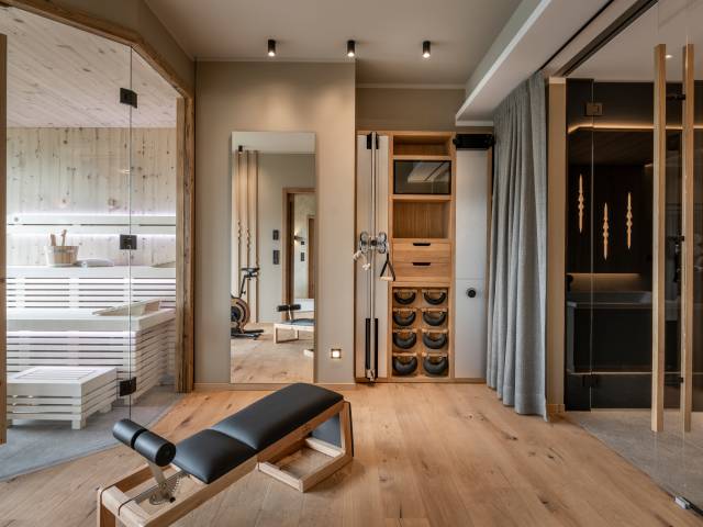 Fitness Suite - Resort Bergkristall