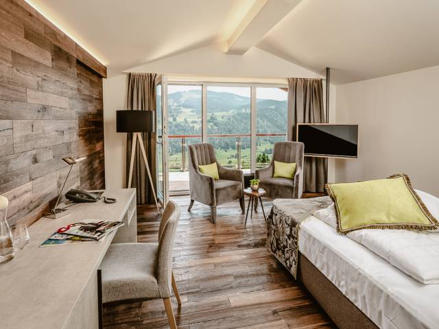 Room Paradies im Hotel Bergkristall
