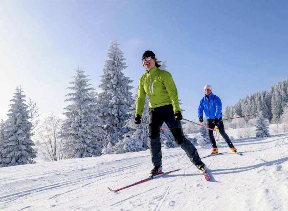 Ski Total im Bergkristall Symbolfoto