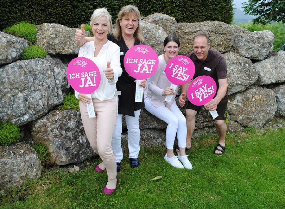 GLOBAL WELLNESS DAY am Samstag, 11. Juni Symbolfoto